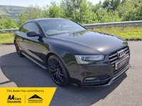 USED 2016 16 AUDI A5 2.0 TDI Black Edition Plus Coupe 2dr Diesel Manual Euro 6 (s/s) (190 ps) 