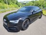 USED 2016 16 AUDI A5 2.0 TDI Black Edition Plus Coupe 2dr Diesel Manual Euro 6 (s/s) (190 ps) 
