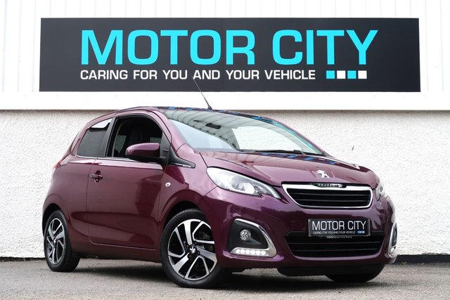 View our PEUGEOT 108