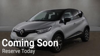 2019 RENAULT CAPTUR 1.5 dCi ENERGY GT Line SUV 5dr Diesel automatic £11995.00