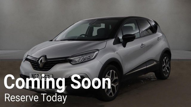 View our Renault Captur 1.5 dCi ENERGY GT Line SUV 5dr Diesel automatic