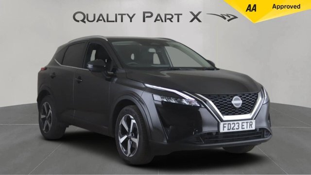 View our Nissan Qashqai 1.3 DIG-T MHEV N-Connecta Euro 6 (s/s) 5dr