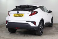 USED 2022 72 TOYOTA C-HR 1.8 VVT-h Design CVT Euro 6 (s/s) 5dr Reverse Camera, Heated Seats,