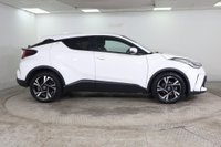 USED 2022 72 TOYOTA C-HR 1.8 VVT-h Design CVT Euro 6 (s/s) 5dr Reverse Camera, Heated Seats,