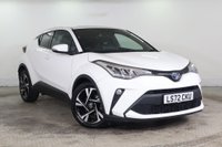 USED 2022 72 TOYOTA C-HR 1.8 VVT-h Design CVT Euro 6 (s/s) 5dr Reverse Camera, Heated Seats,