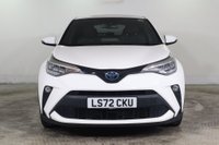 USED 2022 72 TOYOTA C-HR 1.8 VVT-h Design CVT Euro 6 (s/s) 5dr Reverse Camera, Heated Seats,
