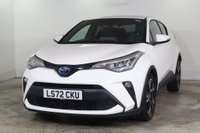 USED 2022 72 TOYOTA C-HR 1.8 VVT-h Design CVT Euro 6 (s/s) 5dr Reverse Camera, Heated Seats,