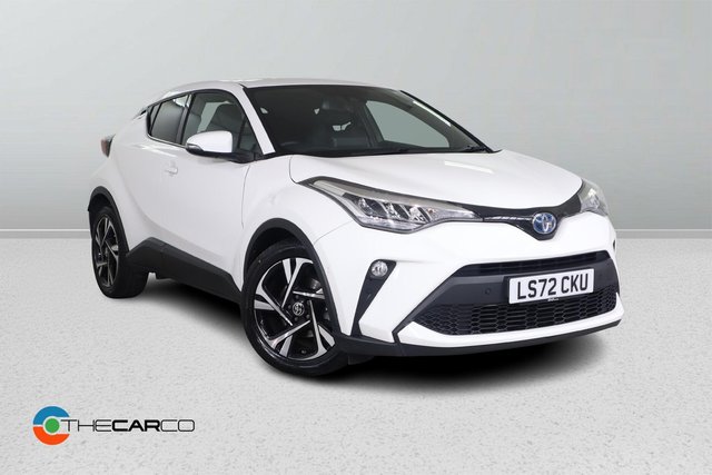 View our Toyota C-HR 1.8 VVT-h Design CVT Euro 6 (s/s) 5dr