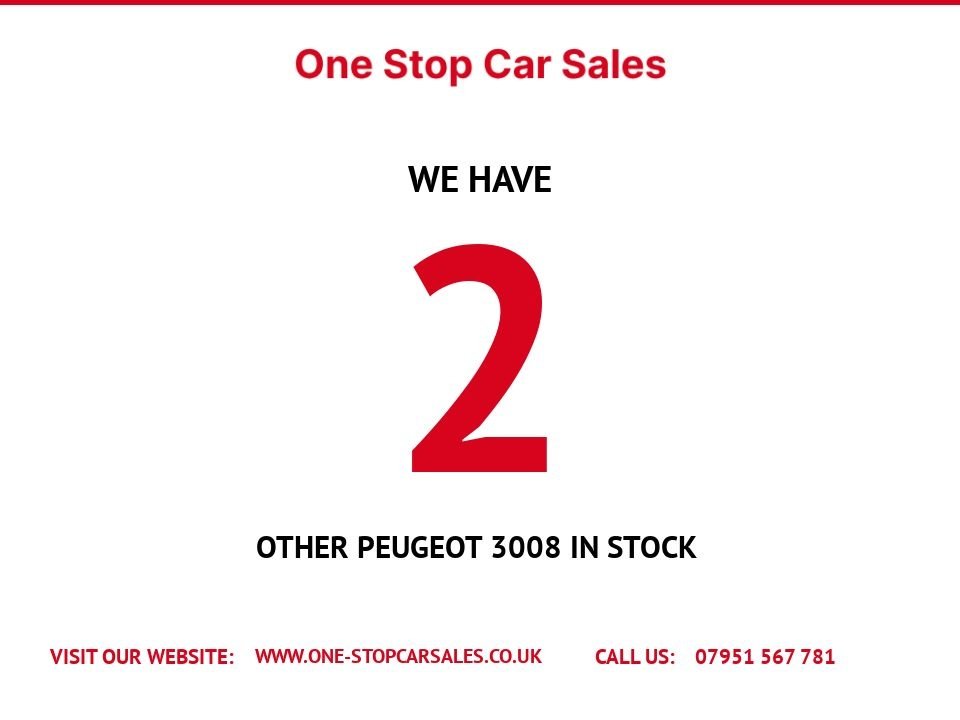 USED 2020 70 PEUGEOT 3008 1.2 PureTech GT Line Premium SUV 5dr Petrol EAT Euro 6 (s/s) (130 ps) PAN ROOF+R/CAMERA+APPLE CARPLAY+NAV