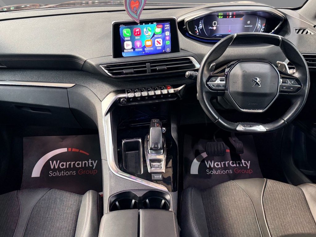 USED 2020 70 PEUGEOT 3008 1.2 PureTech GT Line Premium SUV 5dr Petrol EAT Euro 6 (s/s) (130 ps) PAN ROOF+R/CAMERA+APPLE CARPLAY+NAV