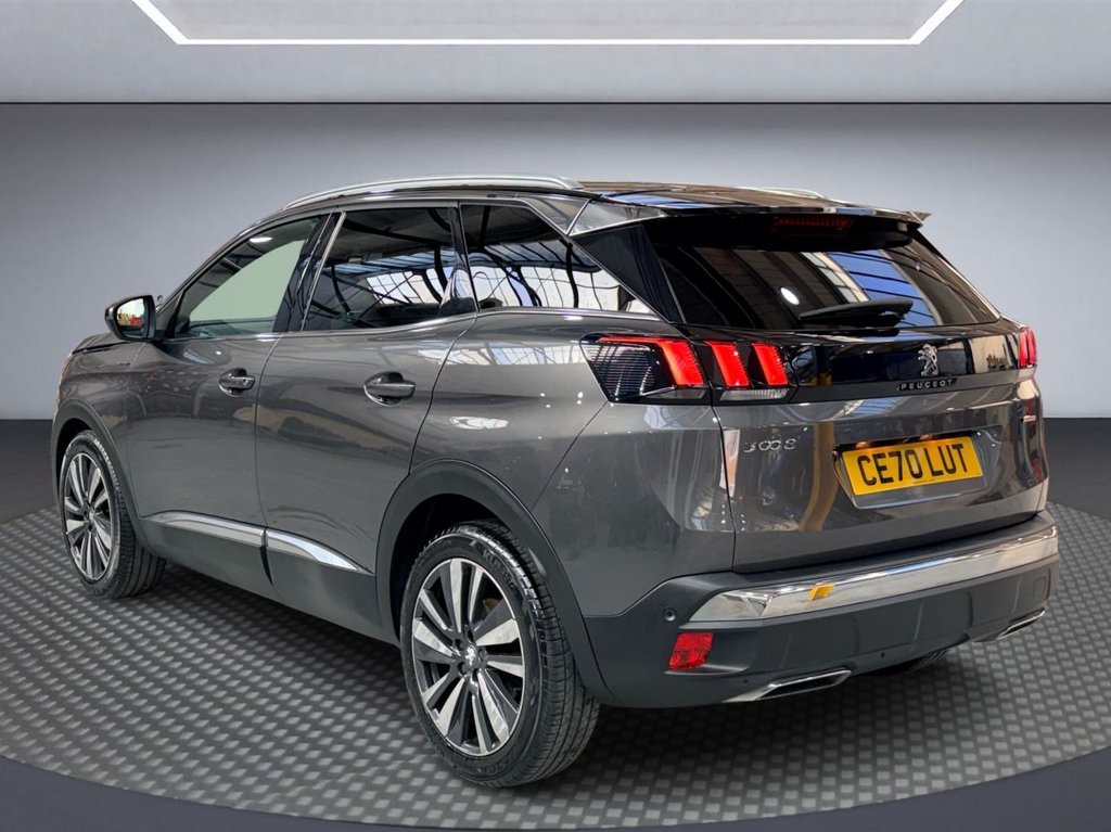 USED 2020 70 PEUGEOT 3008 1.2 PureTech GT Line Premium SUV 5dr Petrol EAT Euro 6 (s/s) (130 ps) PAN ROOF+R/CAMERA+APPLE CARPLAY+NAV