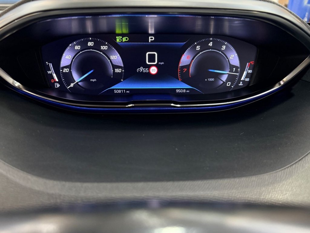 USED 2020 70 PEUGEOT 3008 1.2 PureTech GT Line Premium SUV 5dr Petrol EAT Euro 6 (s/s) (130 ps) PAN ROOF+R/CAMERA+APPLE CARPLAY+NAV