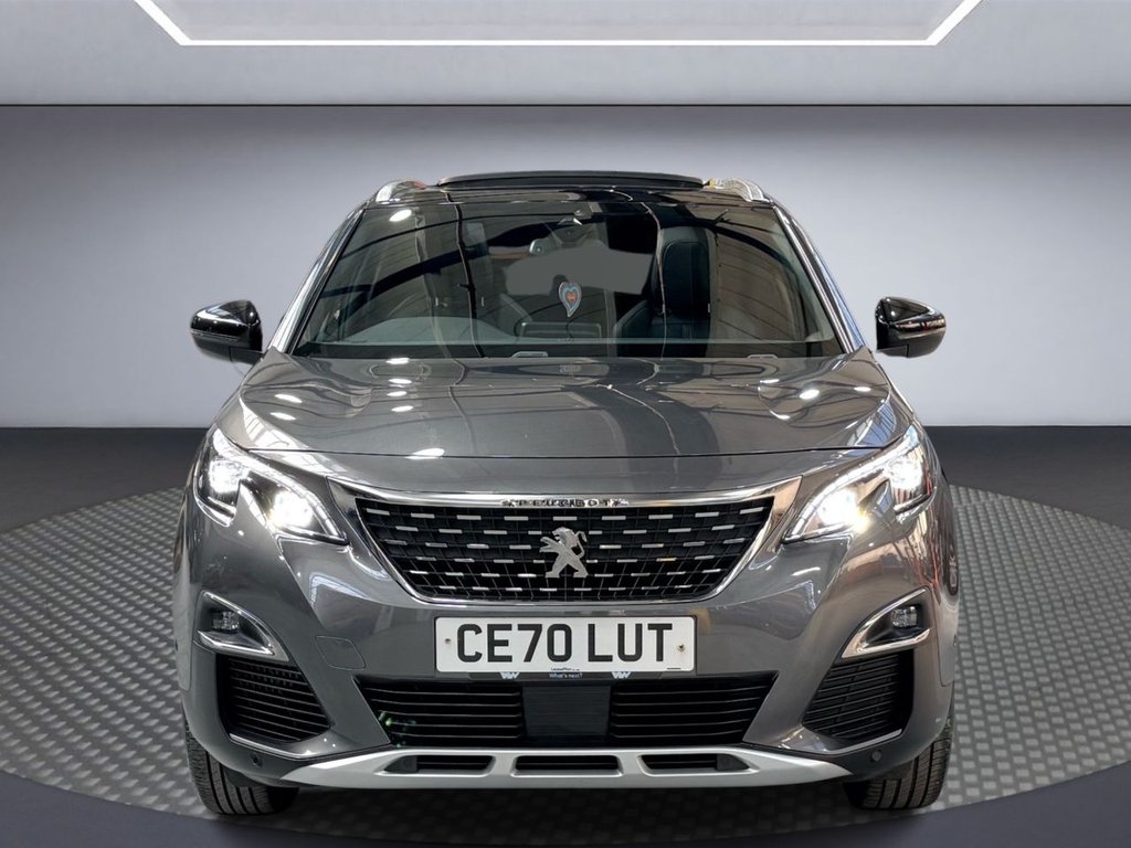 USED 2020 70 PEUGEOT 3008 1.2 PureTech GT Line Premium SUV 5dr Petrol EAT Euro 6 (s/s) (130 ps) PAN ROOF+R/CAMERA+APPLE CARPLAY+NAV