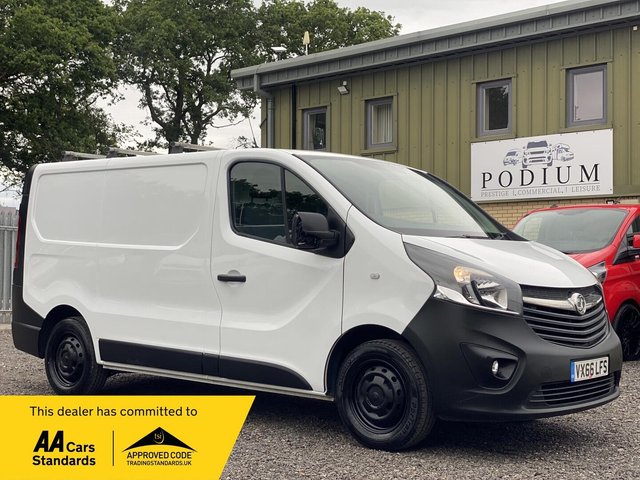 View our VAUXHALL VIVARO