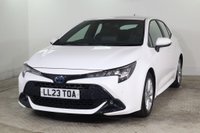 USED 2023 23 TOYOTA COROLLA 1.8 VVT-h Icon CVT Euro 6 (s/s) 5dr Reverse Camera, Heated Seats,