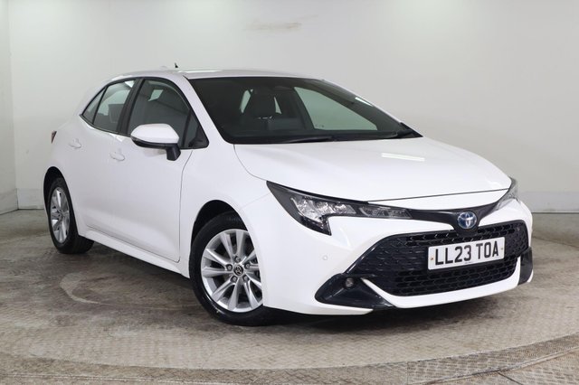 View our Toyota Corolla 1.8 VVT-h Icon CVT Euro 6 (s/s) 5dr