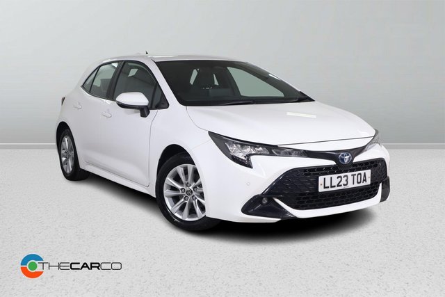 View our Toyota Corolla 1.8 VVT-h Icon CVT Euro 6 (s/s) 5dr