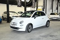 USED 2020 69 FIAT 500 1.2 Star Hatchback 3dr Petrol Manual Euro 6 (s/s) (69 bhp) PAN ROOF