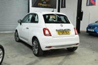 USED 2020 69 FIAT 500 1.2 Star Hatchback 3dr Petrol Manual Euro 6 (s/s) (69 bhp) PAN ROOF