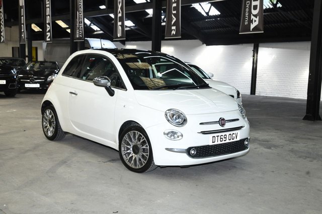 View our FIAT 500