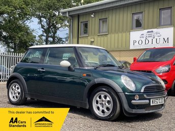 2002 MINI HATCH 1.6 Cooper CVT Euro 3 3dr &pound;3490.00