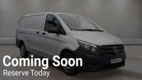 USED 2015 65 MERCEDES-BENZ VITO 1.6 111 CDI Panel Van 6dr Diesel Manual FWD L2 Euro 5 (114 ps) 