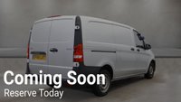 USED 2015 65 MERCEDES-BENZ VITO 1.6 111 CDI Panel Van 6dr Diesel Manual FWD L2 Euro 5 (114 ps) 