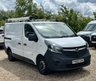 USED 2017 66 VAUXHALL VIVARO 1.6 CDTi 2900 ecoFLEX Panel Van 5dr Diesel Manual L1 H1 Euro 6 (s/s) (95 ps) SENSORS-SERVICE HISTORY-EX BT VAN