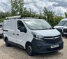 USED 2017 66 VAUXHALL VIVARO 1.6 CDTi 2900 ecoFLEX Panel Van 5dr Diesel Manual L1 H1 Euro 6 (s/s) (95 ps) SENSORS-SERVICE HISTORY-EX BT VAN