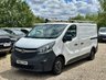 USED 2017 66 VAUXHALL VIVARO 1.6 CDTi 2900 ecoFLEX Panel Van 5dr Diesel Manual L1 H1 Euro 6 (s/s) (95 ps) SENSORS-SERVICE HISTORY-EX BT VAN