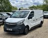 USED 2017 66 VAUXHALL VIVARO 1.6 CDTi 2900 ecoFLEX Panel Van 5dr Diesel Manual L1 H1 Euro 6 (s/s) (95 ps) SENSORS-SERVICE HISTORY-EX BT VAN