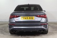 USED 2023 23 AUDI S3 2.0 TFSI S Tronic quattro Euro 6 (s/s) 4dr Reverse Camera, Heated Seats,