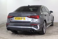 USED 2023 23 AUDI S3 2.0 TFSI S Tronic quattro Euro 6 (s/s) 4dr Reverse Camera, Heated Seats,