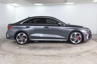 USED 2023 23 AUDI S3 2.0 TFSI S Tronic quattro Euro 6 (s/s) 4dr Reverse Camera, Heated Seats,