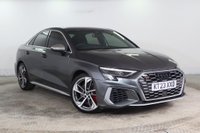 USED 2023 23 AUDI S3 2.0 TFSI S Tronic quattro Euro 6 (s/s) 4dr Reverse Camera, Heated Seats,