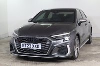 USED 2023 23 AUDI S3 2.0 TFSI S Tronic quattro Euro 6 (s/s) 4dr Reverse Camera, Heated Seats,