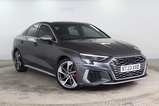 View our Audi S3 2.0 TFSI S Tronic quattro Euro 6 (s/s) 4dr