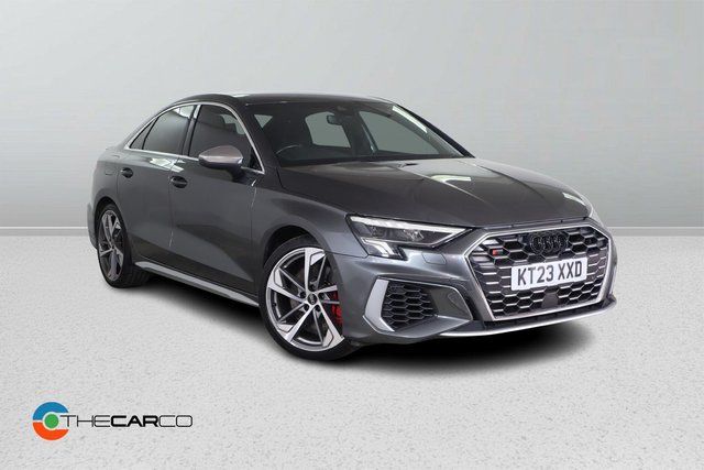 View our Audi S3 range