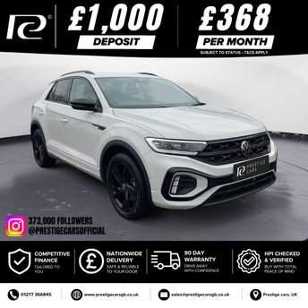 2023 VOLKSWAGEN T-ROC 2.0 TDI R-Line SUV 5dr Diesel DSG Euro 6 (s/s) (150 ps) &pound;23990.00