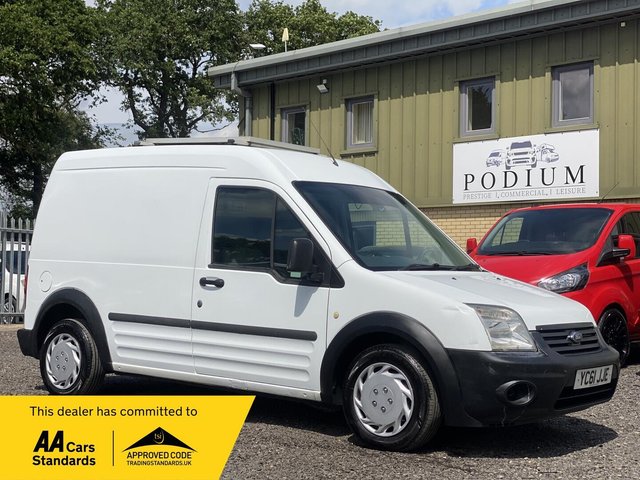 View our FORD TRANSIT CONNECT