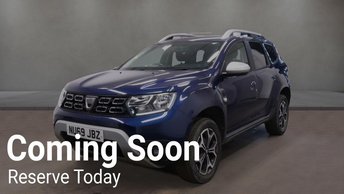 2019 DACIA DUSTER 1.3 TCe Prestige SUV 5dr Petrol Manual 4WD Selectable 150 bhp £13495.00