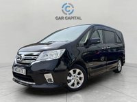 USED 2013 13 NISSAN SERENA 2.165 PURE DRIVE PETROL CVT 8 SEATS 