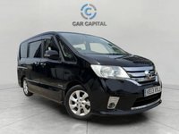 USED 2013 13 NISSAN SERENA 2.165 PURE DRIVE PETROL CVT 8 SEATS 