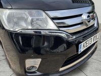 USED 2013 13 NISSAN SERENA 2.165 PURE DRIVE PETROL CVT 8 SEATS 
