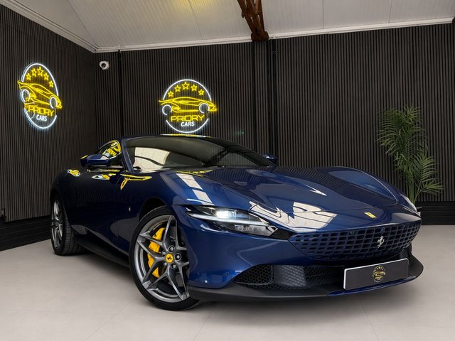 View our FERRARI ROMA