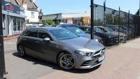 USED 2021 21 MERCEDES-BENZ A-CLASS 1.3 A180 AMG Line (Executive) Hatchback 5dr Petrol 7G-DCT Euro 6 (s/s) (136 ps) 