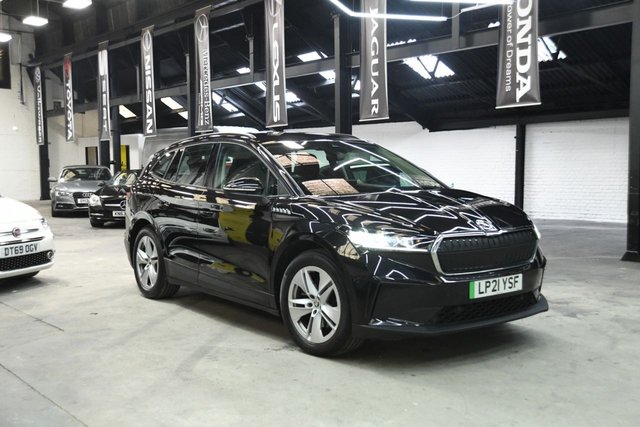 View our SKODA ENYAQ
