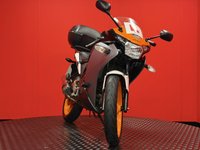 USED 2011 11 HONDA CBR125R TRADE BIKES AT TRADE PRICES SHAD TOP BOX