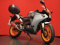 USED 2011 11 HONDA CBR125R TRADE BIKES AT TRADE PRICES SHAD TOP BOX