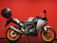 USED 2011 11 HONDA CBR125R TRADE BIKES AT TRADE PRICES SHAD TOP BOX